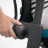 Steelcase Leap Office Chair, Black Frame and Buzz2 Alpine Fabric - Image 3