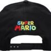 Super Mario Brothers Power-Ups Black Traditional Adjustable Hat - Image 5