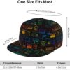 Men Women Baseball Cap Hip Hop Trucker Cap Snapback Hat Dad Hat - Image 5