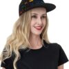 Men Women Baseball Cap Hip Hop Trucker Cap Snapback Hat Dad Hat - Image 8